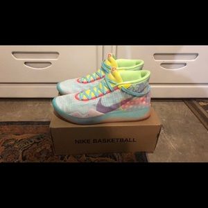 Nike KD 12 EYBL Peach Jam Size 11.5